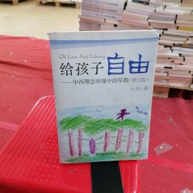 给孩子自由：中西理念冲撞中的早教