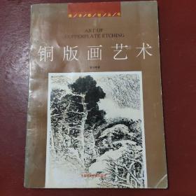 铜版画艺术(美术教材丛书)