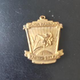 1967国外老纪念章   36ⅹ29毫米