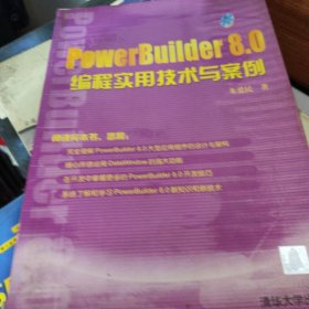PowerBuilder 8.0编程实用技术与案例