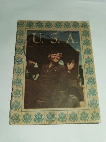 英文原版书-----《USA》！64开插图本