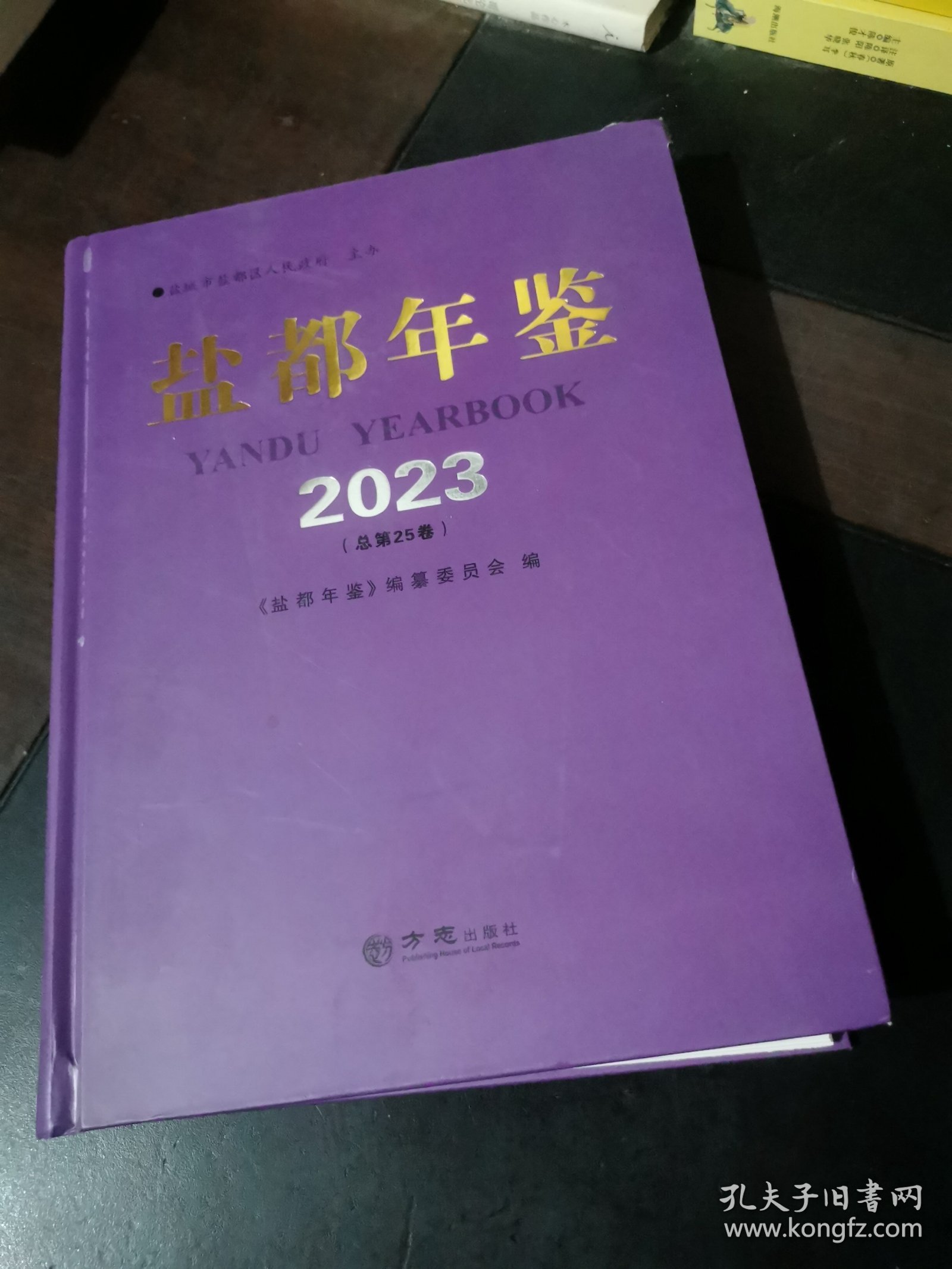 盐都年鉴2023