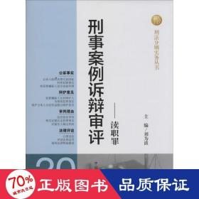 刑法分则实务丛书·刑事案例诉辩审评：渎职罪