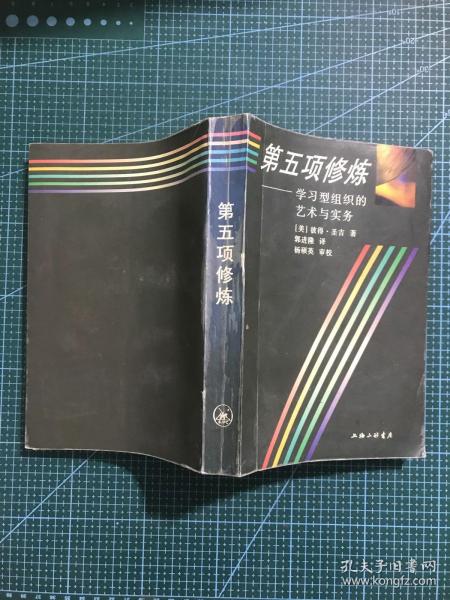 第五项修炼：学习型组织的艺术与实务