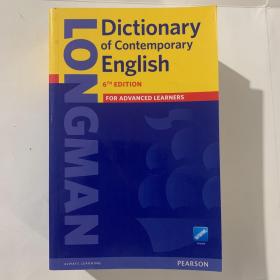 LONGMAN dictionary of contemporary English 6ed
FOR ADVANCED LEARNERS