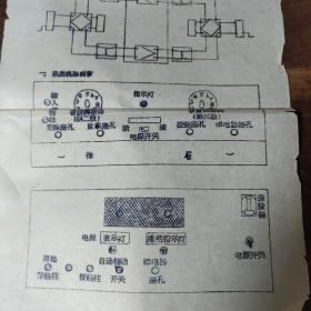 50年代油印资料