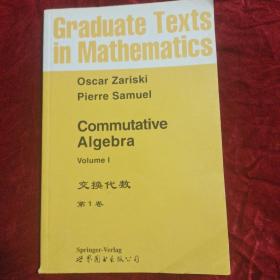 交换代数·第1卷（英文版）