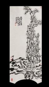 （保真）刘珍清   
      湖北京山人，先后结业于北京大学书法艺术研究班、中国美术学院国画系、中国画研究院首届高级研究班姜宝林工作室。现为湖北美术家协会会员、湖北书法家协会会员、副研究馆员、中国画院画家、中国国学院客座教授。