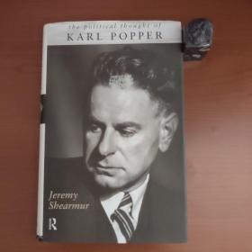 the political thought of Karl Popper（精装，上书角略有磕碰，外封封底左下角略有小破损，品相如图，以图为准，价包快递）可以参考波普尔《开放社会及其敌人》