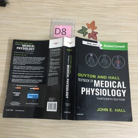 Guyton and Hall Textbook of Medical Physiology, 13e 医学生理学教程 第13版