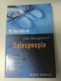 10 Secrets of Time Management for Salespeople