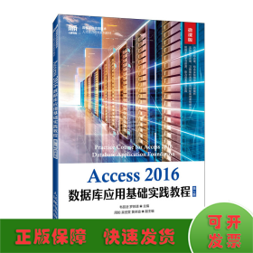 Access 2016数据库应用基础实践教程（第2版 微课版）