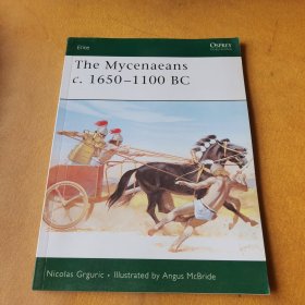 The Mycenaeans c. 1650-1100 BC