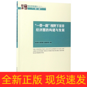 一带一路视野下亚非经济圈的构建与发展/国家智库报告