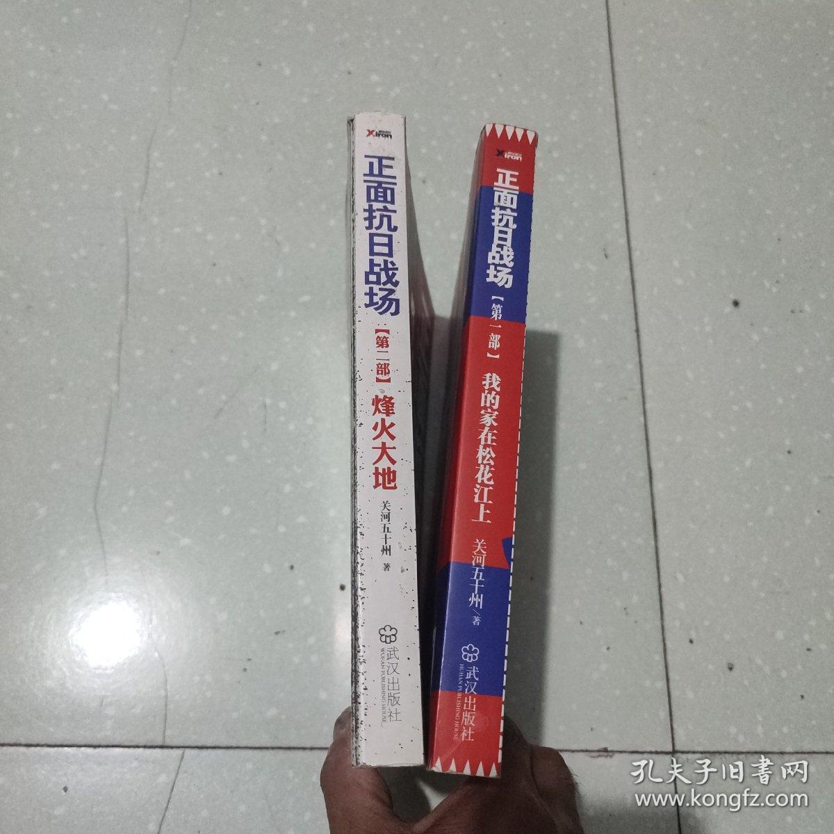 正面抗日战场：我的家在松花江上第一部 十第二部烽火大地(2部合售)