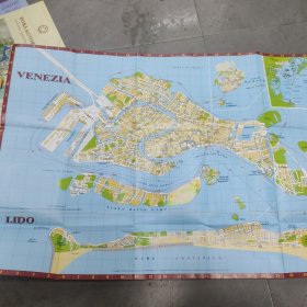 意大利 威尼斯地图