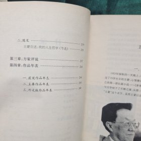 速读中现代文学大师与名家丛书 王蒙卷