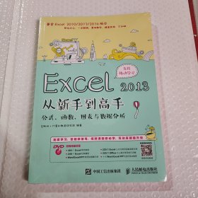 Excel 2013从新手到高手 公式 函数 图表与数据分析