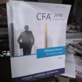 SchweserNotes 2018 CFA Level 2 Book 3: Equity