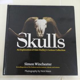 进口画册动物骨骼照片 Skulls：An Exploration of Alan Dudley's Curious Collection  本店图书均为现货，二手书籍售出不退换 ，品相以图片为准 介意勿拍