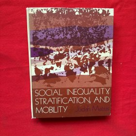 SOCIAL INEQUALITY STRATIFICATION AND MOBILITY