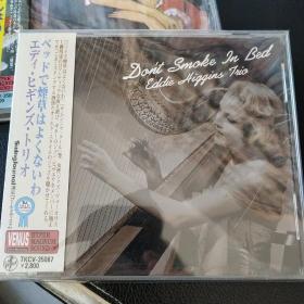 Eddie Higgins Trio Don't somke in bed CD venus 爵士头牌