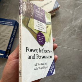 Power Influence and Persuasion