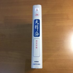 大辞海（24） 语言学卷（原塑封未拆）