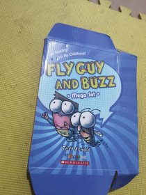 Fly Guy And Buzz苍蝇小子分级读物15册 全彩英语初级章节桥梁书 儿童趣味读物 中小学生课外阅读 Tedd Arnold 英文原版