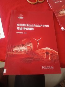 新能源发电企业安全生产标准化综合评价细则