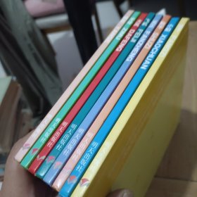 房子 小船 数字 反正 飞机 大风 字母 颜色（8本合售）