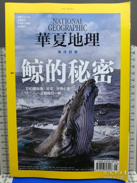 华夏地理 鲸的秘密 2021年5期