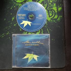 CD:THE WELL JENNIFER WARNES珍妮佛.沃恩斯 枫叶情，国外原版