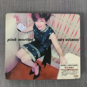 207光盘CD:pink martini hey eugene 一张光盘盒装