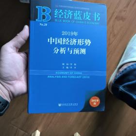 经济蓝皮书：2019年中国经济形势分析与预测