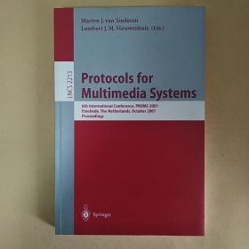 英文原版：Protocols for Multimedia Systems 交互分布多媒体系统（目录见图）