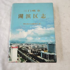 三门峡市湖滨区志