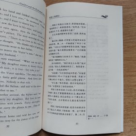 《阿拉丁和神灯》书虫 牛津英汉双语读物 1级适合初一、初二年级（E10258）