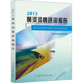 2013黄河河情咨询报告