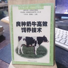 良种奶牛高效饲养技术