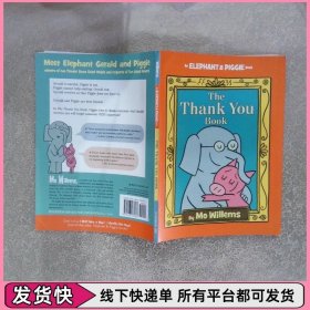 The Thank You Book 小豬與小象