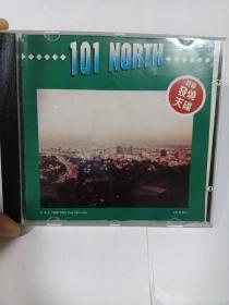 CD：  101NORTH     1CD    多单合并运费