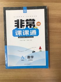 通城学典 2016年秋 非常课课通：八年级数学上（配RJ版）