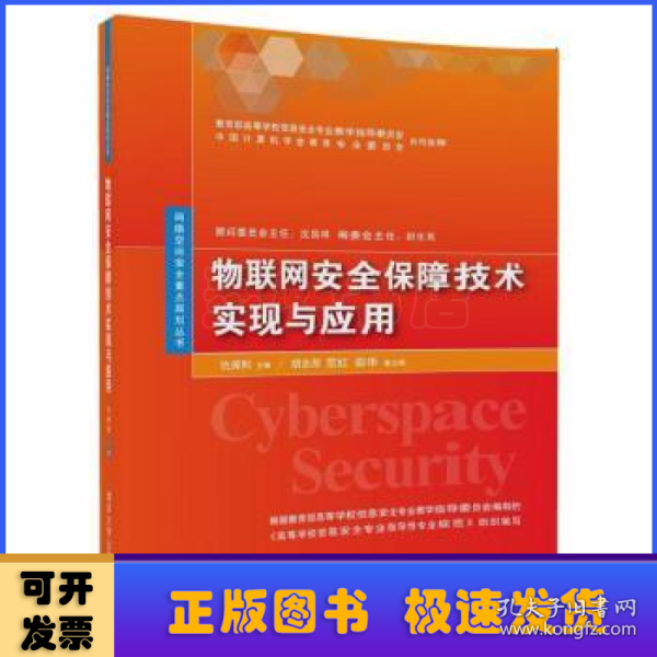 物联网安全保障技术实现与应用/网络空间安全重点规划丛书