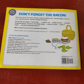 Don't Forget the Bacon!