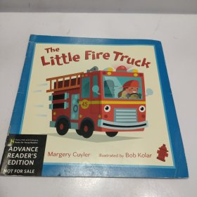 平裝 繪本 The Little Fire Truck 外語(yǔ)童書(shū)【平裝 24開(kāi) 詳情看圖 內(nèi)有少許字跡，品看圖】