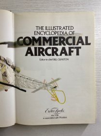 The IllustrAted Encyclopedia of Commercial Aircraft 商用飞机图解百科全书（1980年英文版）8开（精装如图、内页干净）