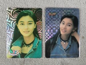 李嘉欣闪卡