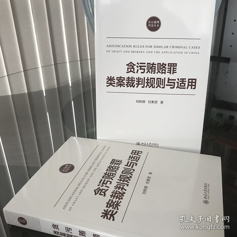 贪污贿赂罪类案裁判规则与适用 9787301322277