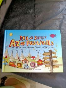 罗伯达银行：ROB DA BANK'S A-Z OF FESTIVALS